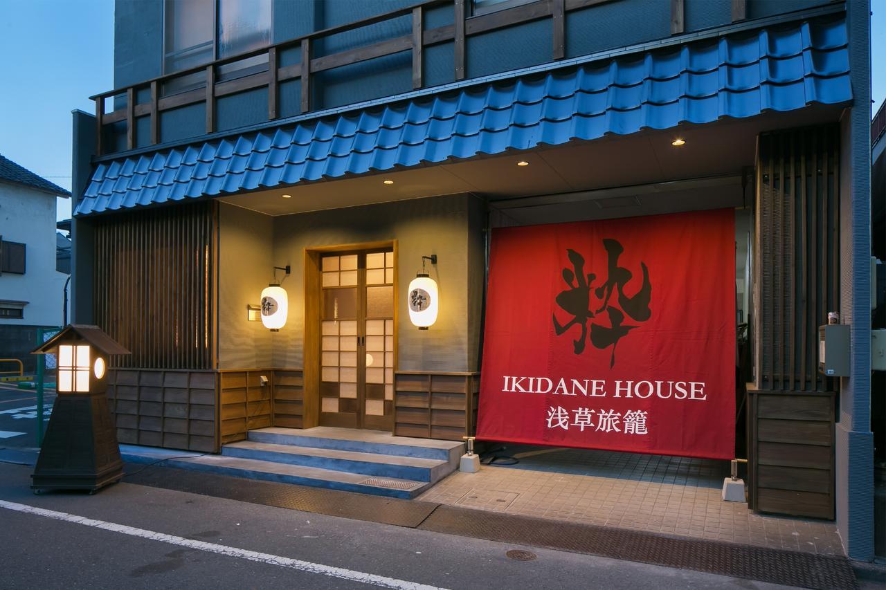 Ikidane House Asakusa Hatago Токио Екстериор снимка