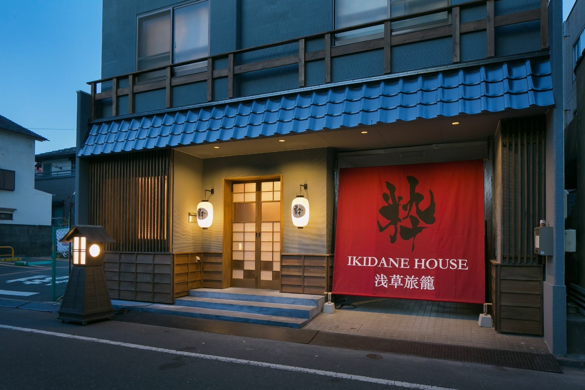 Ikidane House Asakusa Hatago Токио Екстериор снимка