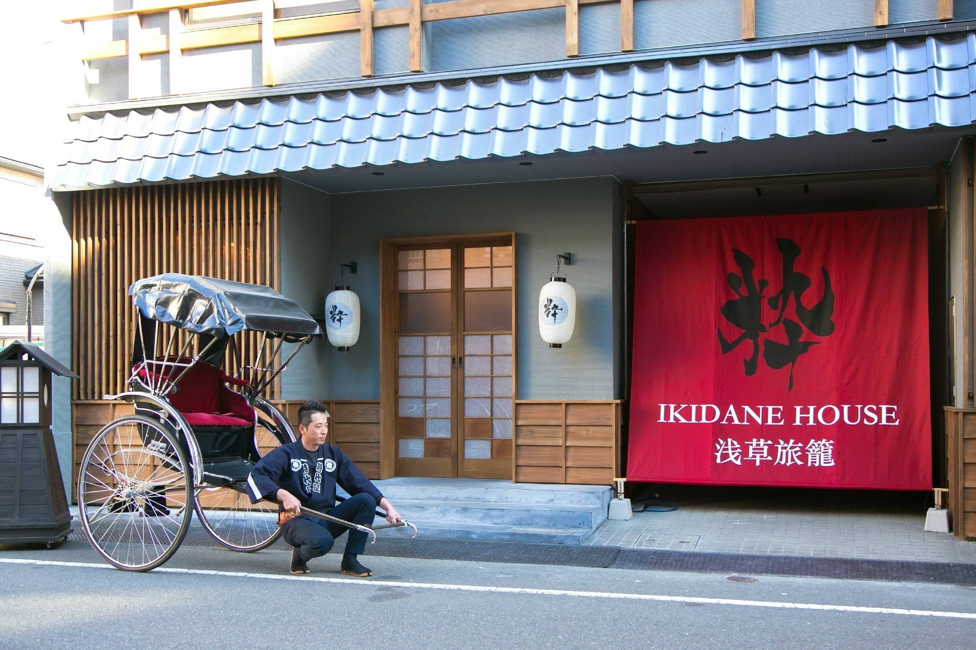 Ikidane House Asakusa Hatago Токио Екстериор снимка